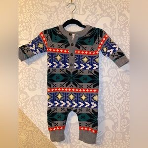 Hanna Anderson One piece sweater